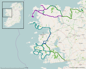 Connacht Map