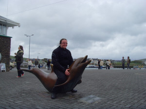 Rory rides Fungi