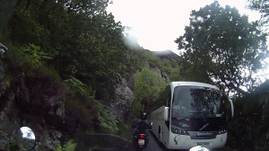 Ring of Kerry with coaches