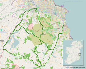 Wicklow Map