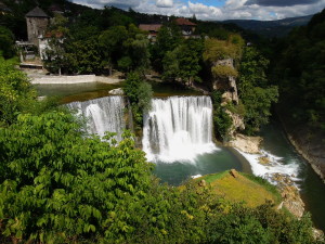 Waterfalls of Jajce