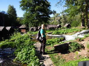 Water features near Jajce