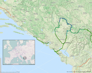 Montenegro Route