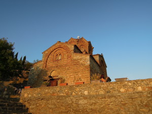 Church of St. John at Kaneo, Ohrid