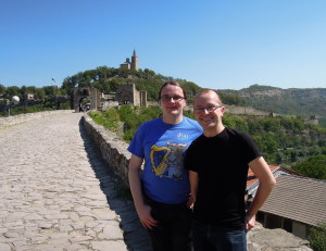 Tsarevets, medieval castle for the 2nd Bulgarian Empire, Veliko Tarnovo